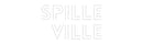 Custom Neon: Spille Ville - VINTAGE SIGN