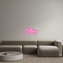 Custom Neon: Stacy - VINTAGE SIGN