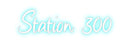 Custom Neon: Station 300 - VINTAGE SIGN