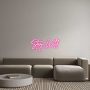 Custom Neon: Stay Wild - VINTAGE SIGN