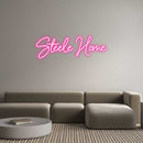 Custom Neon: Steele Home - VINTAGE SIGN