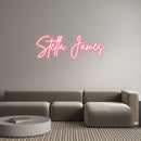Custom Neon: Stella James - VINTAGE SIGN