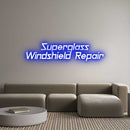 Custom Neon: Superglass W... - VINTAGE SIGN