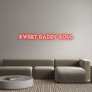 Custom Neon: Sweet Daddy S... - VINTAGE SIGN