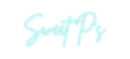 Custom Neon: Sweet P's - VINTAGE SIGN