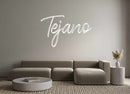 Custom Neon: Tejano - VINTAGE SIGN