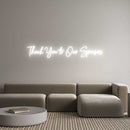 Custom Neon: Thank You to ... - VINTAGE SIGN