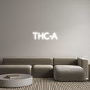 Custom Neon: THC - A - VINTAGE SIGN