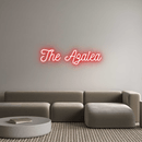 Custom Neon: The Azalea - VINTAGE SIGN