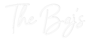 Custom Neon: The Baj’s - VINTAGE SIGN