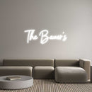 Custom Neon: The Bauer’s - VINTAGE SIGN