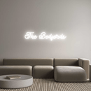 Custom Neon: The Bedfords - VINTAGE SIGN