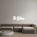 Custom Neon: The Blasi’s - VINTAGE SIGN