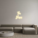 Custom Neon: The Blisses - VINTAGE SIGN