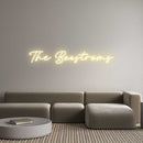 Custom Neon: The Boostroms - VINTAGE SIGN