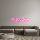 Custom Neon: The Brandstadts - VINTAGE SIGN