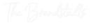 Custom Neon: The Brandstadts - VINTAGE SIGN