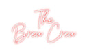 Custom Neon: The Brew Crew - VINTAGE SIGN