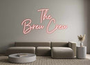 Custom Neon: The Brew Crew - VINTAGE SIGN