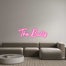 Custom Neon: The Bulls - VINTAGE SIGN