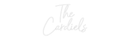 Custom Neon: The Cardiels - VINTAGE SIGN