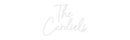 Custom Neon: The Cardiels - VINTAGE SIGN