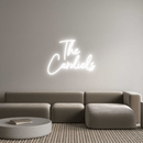 Custom Neon: The Cardiels - VINTAGE SIGN