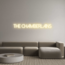 Custom Neon: The Chamberla... - VINTAGE SIGN