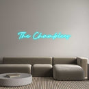Custom Neon: The Chamblees - VINTAGE SIGN