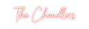 Custom Neon: The Chandlers - VINTAGE SIGN