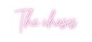 Custom Neon: The chases - VINTAGE SIGN