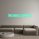 Custom Neon: The Dance Com... - VINTAGE SIGN