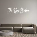 Custom Neon: The Drs Butera - VINTAGE SIGN