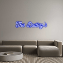 Custom Neon: The Dudley’s - VINTAGE SIGN