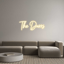 Custom Neon: The Durrs - VINTAGE SIGN
