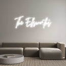 Custom Neon: The Ellsworths - VINTAGE SIGN