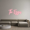 Custom Neon: The Ezzis - VINTAGE SIGN