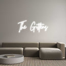 Custom Neon: The Gittens - VINTAGE SIGN