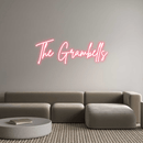 Custom Neon: The Grambells - VINTAGE SIGN