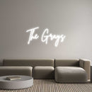 Custom Neon: The Grays - VINTAGE SIGN