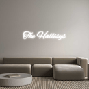 Custom Neon: The Hallisys - VINTAGE SIGN