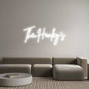 Custom Neon: The Hanley's - VINTAGE SIGN