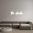 Custom Neon: The Henk's - VINTAGE SIGN
