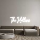 Custom Neon: The Hollises - VINTAGE SIGN
