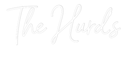 Custom Neon: The Hurd’s - VINTAGE SIGN