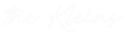 Custom Neon: the Kleins - VINTAGE SIGN