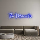 Custom Neon: The Marumoto's - VINTAGE SIGN