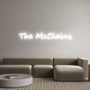 Custom Neon: The McClains - VINTAGE SIGN