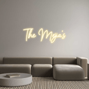 Custom Neon: The Mejia’s - VINTAGE SIGN
