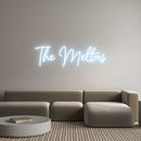 Custom Neon: The Meltons - VINTAGE SIGN